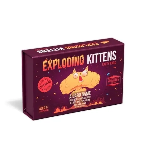 Finns tillgänglig | Exploding Kittens Party Pack (Eng)