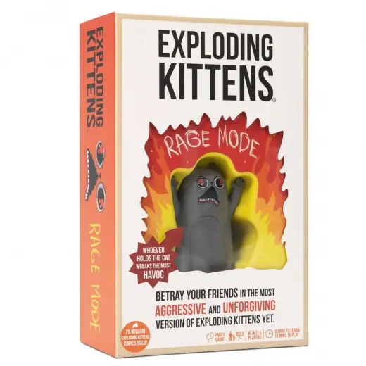 Exploding Kittens Rage Mode - Reapris