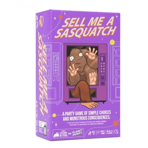 Sell Me A Sasquatch - Nytt lägre pris