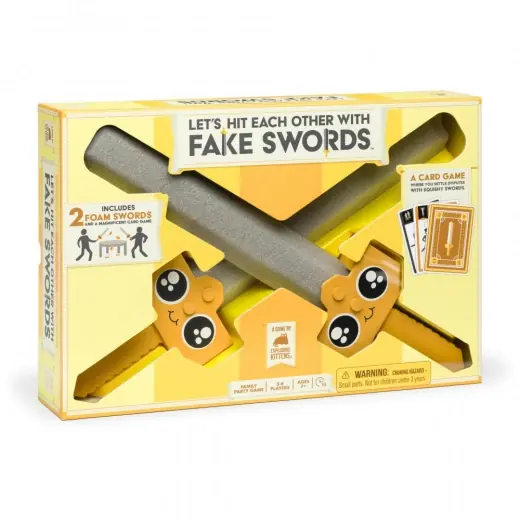 Let‘s Hit Each Other With Fake Swords | Hög kvalitet