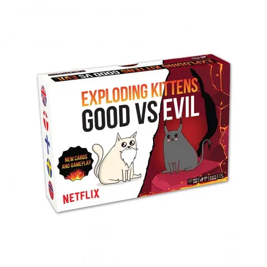 Snabb frakt - Exploding Kittens Good vs. Evil (Swe)