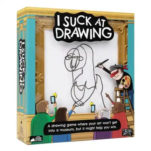 I Suck At Drawing | Nytt hos oss