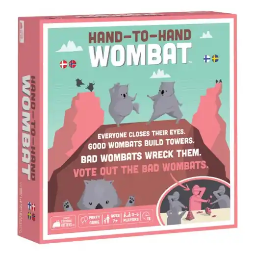Kanonpris | Hand-to-Hand Wombat (Swe)