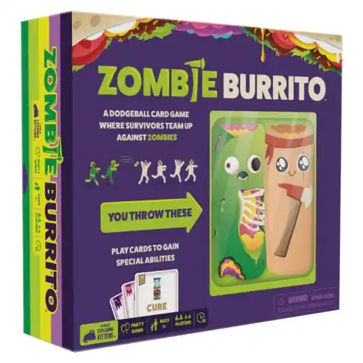 Zombie Burrito (Eng) - Väl omtyckt