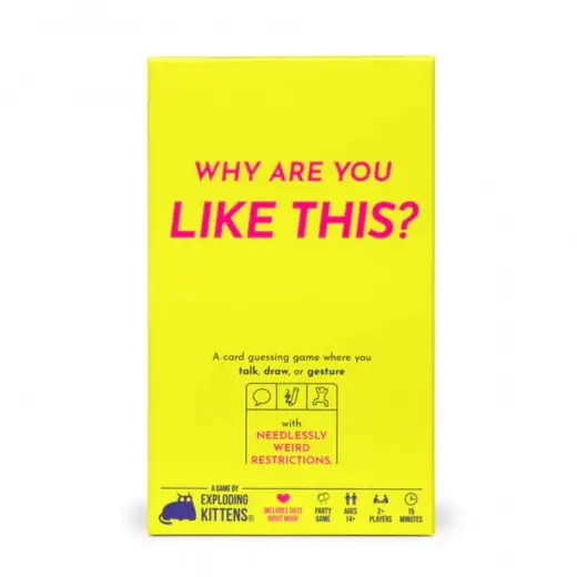 Why Are You Like This? | Endast idag