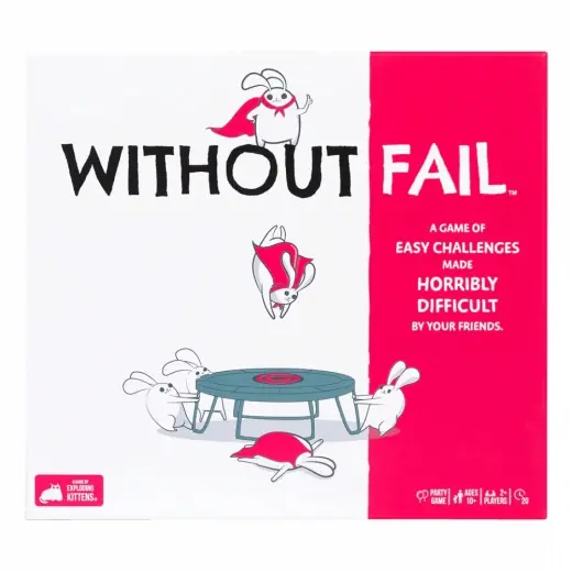 Without Fail | Slutrea