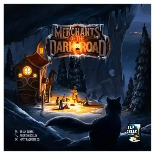 Specialpris - Merchants of the Dark Road