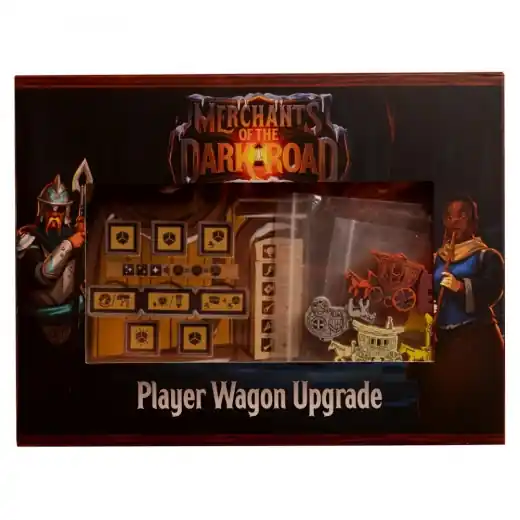 Merchants of the Dark Road - Deluxe Player Wagon Upgrade (Exp.) | Bästa pris