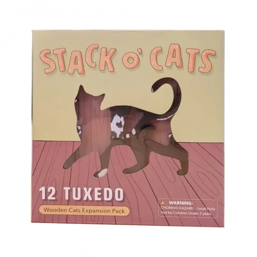 Stack O‘ Cats - 12 Tuxedo | Under begränsad tid