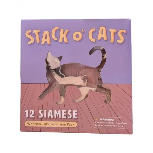 Ta chansen - Stack O‘ Cats - 12 Siamese