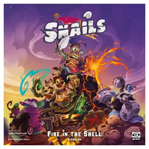 Snails Fire in the Shell (Exp.) | Lågt pris