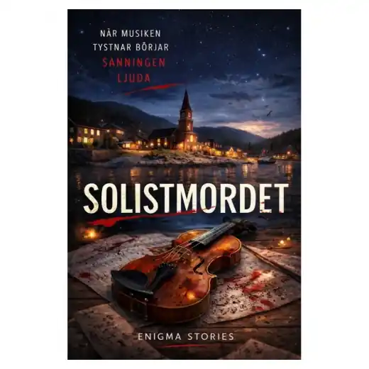 Bästa pris - Enigma Stories Solistmordet