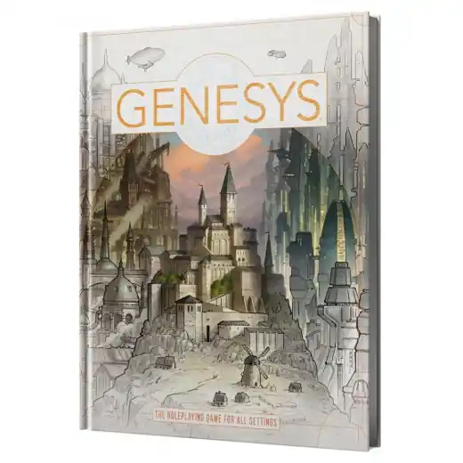 Professionell kvalitet | Genesys RPG The Roleplaying Game For All Settings