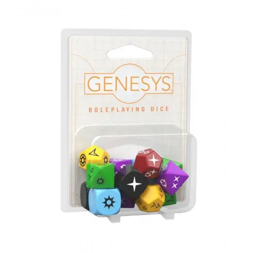 Kan beställas online | Genesys RPG Roleplaying Dice