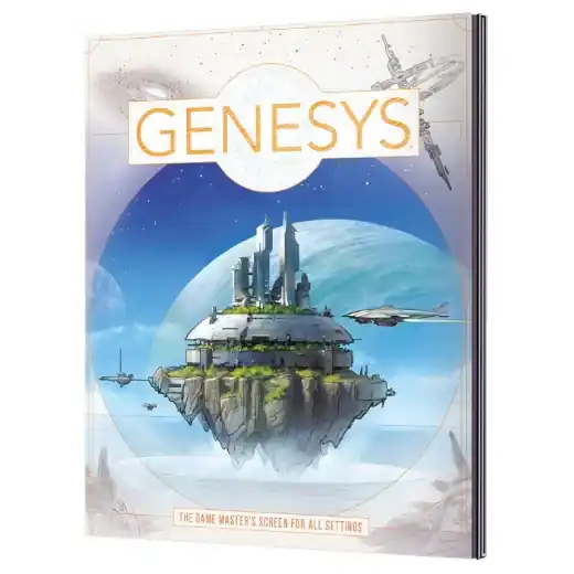 Genesys RPG Game Master’s Screen - Sänkt pris