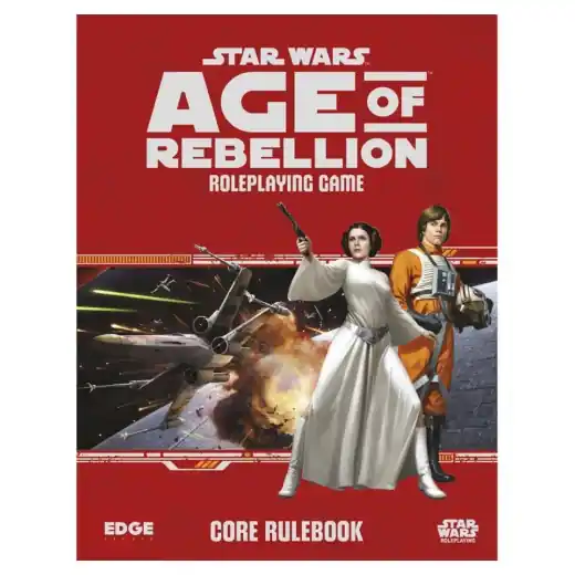 Star Wars RPG Age of Rebellion - Core Rulebook - Bästa pris