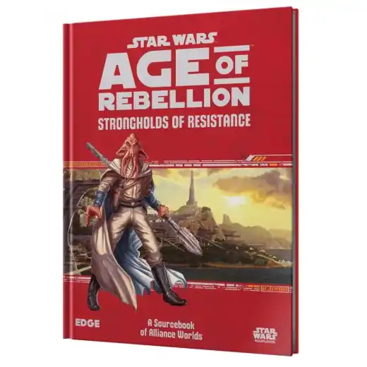 Star Wars RPG Age of Rebellion - Strongholds of Resistance | Skaffa nu