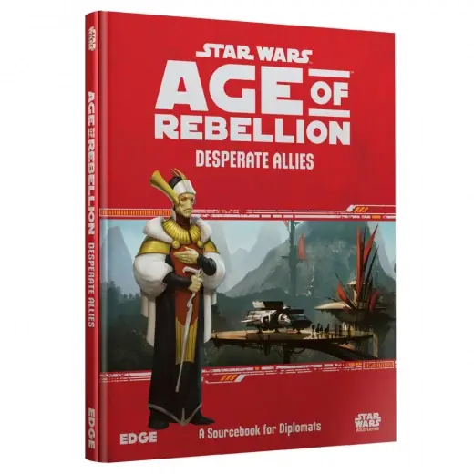 Star Wars RPG Age of Rebellion - Desperate Allies - Tidsbegränsat erbjudande