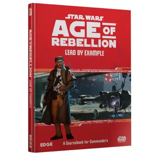 Star Wars RPG Age of Rebellion - Lead by Example - Passa på