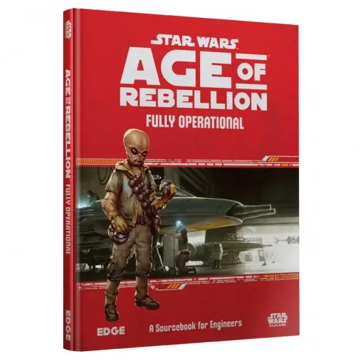 Nästan slut | Star Wars RPG Age of Rebellion - Fully Operational