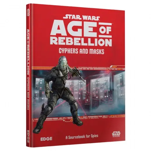 Star Wars RPG Age of Rebellion - Cyphers and Masks - Beställ direkt