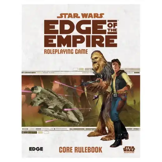 Nedsatt pris | Star Wars RPG Edge of the Empire - Core Rulebook