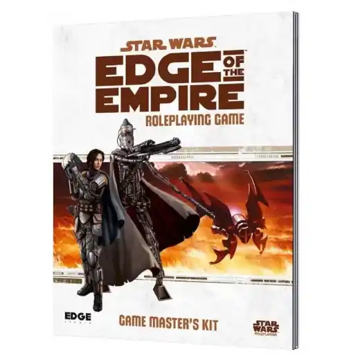 Finns i lager | Star Wars RPG Edge of the Empire - Game Master’s Kit