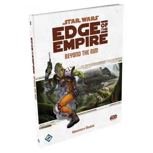 Star Wars RPG Edge of the Empire - Beyond the Rim - Nyhet hos oss