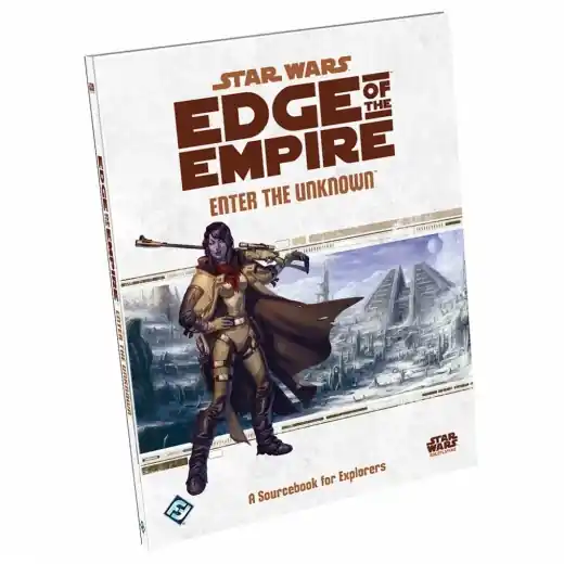 Star Wars RPG Edge of the Empire - Enter the Unknown - Professionell kvalitet