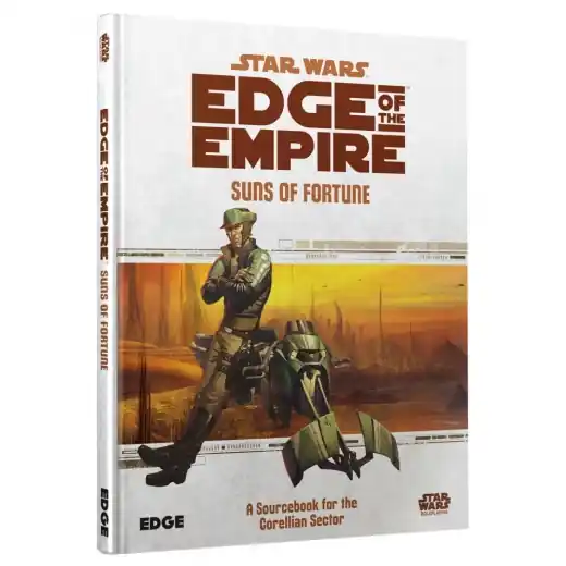 Star Wars RPG Edge of the Empire - Suns of Fortune - Sänkt pris