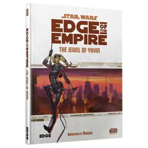 Star Wars RPG Edge of the Empire - The Jewel of Yavin - Rabatt