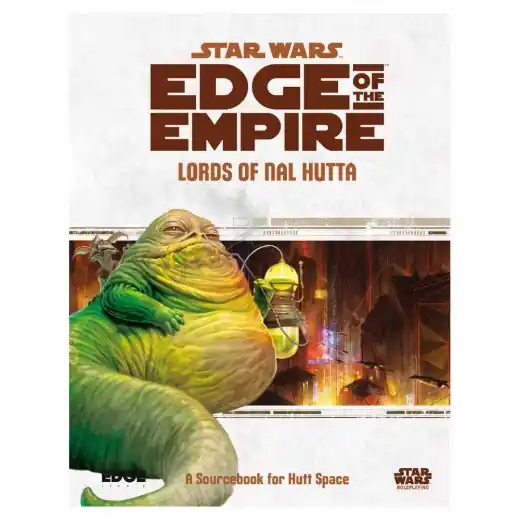 Nedsatt pris - Star Wars RPG Edge of the Empire - Lords of Nal Hutta