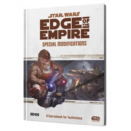 Star Wars RPG Edge of the Empire - Special Modifications - Snabb frakt