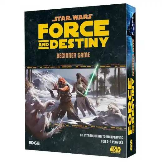 Star Wars RPG Force and Destiny - Beginner Game | Ta chansen