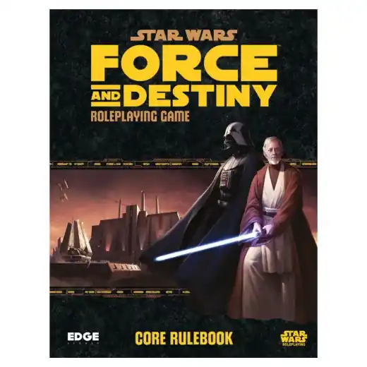 Star Wars RPG Force and Destiny - Core Rulebook - Storsäljare