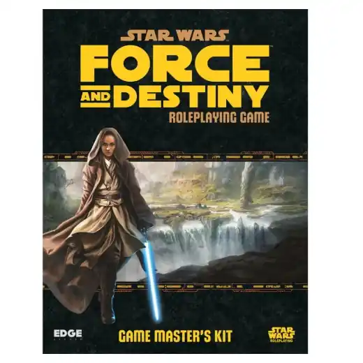 Star Wars RPG Force and Destiny - Game Master‘s Kit | Toppkvalitet