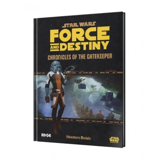 Nytt i sortimentet | Star Wars RPG Force and Destiny - Chronicles of the Gatekeeper