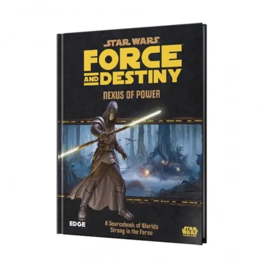 Star Wars RPG Force and Destiny - Nexus of Power - Få kvar i lager