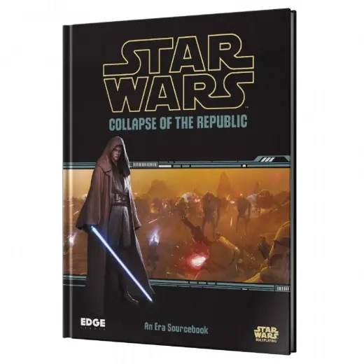Dagens deal - Star Wars RPG Collapse of the Republic