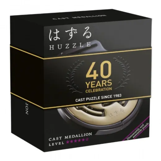 Huzzle / Hanayama - Medallion | I lager