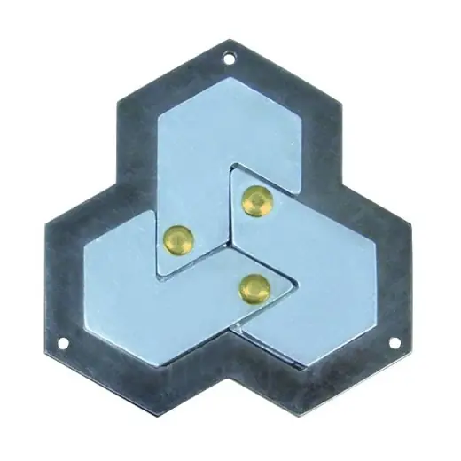 Huzzle / Hanayama - Hexagon - Handla nu