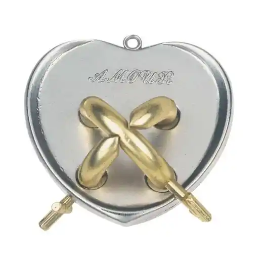 Huzzle / Hanayama - Amour - Toppkvalitet
