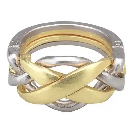 Bra pris just nu - Huzzle / Hanayama - Ring