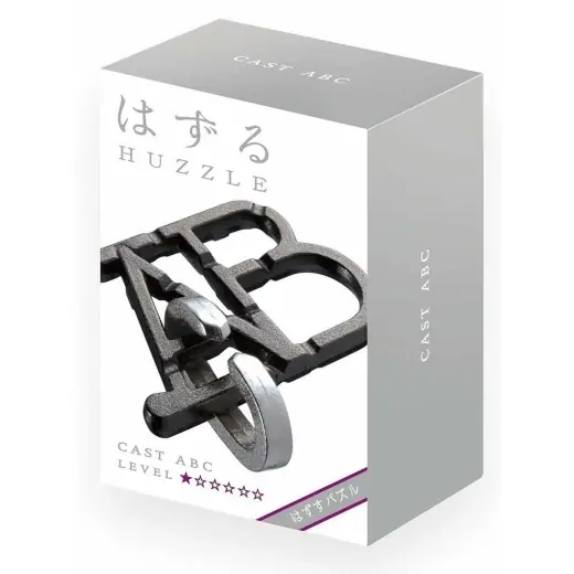 Huzzle / Hanayama - ABC - Superpris