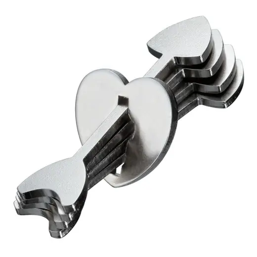 Huzzle / Hanayama - Arrows - Extra bra pris