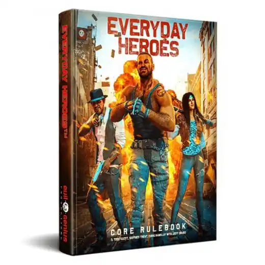 Everyday Heroes RPG Core Rulebook | Lågt pris