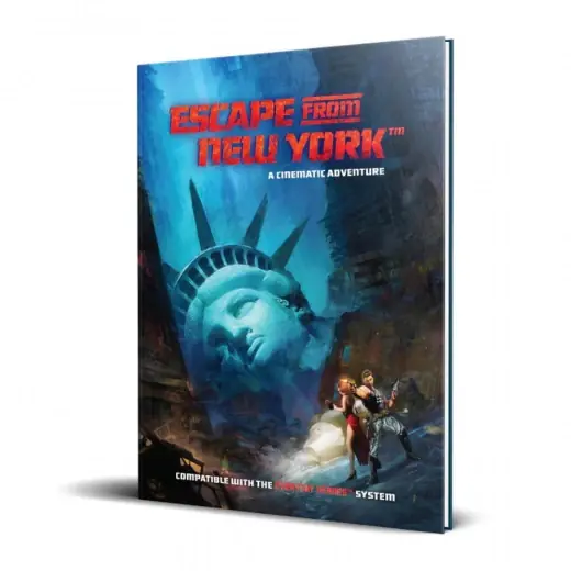 Passa på - Everyday Heroes RPG Escape from New York - Cinematic Adventure