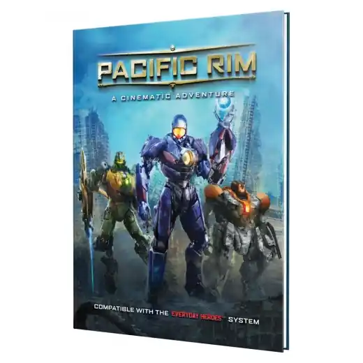 Skynda dig | Everyday Heroes RPG Pacific Rim - Cinematic Adventure
