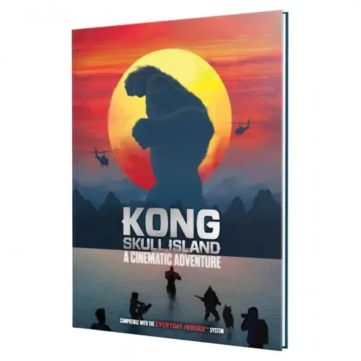 Everyday Heroes RPG Kong - Skull Island | Dagens erbjudande
