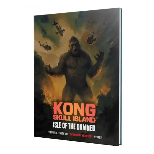 Topprodukt | Everyday Heroes RPG Kong - Skull Island Isle of the Damned